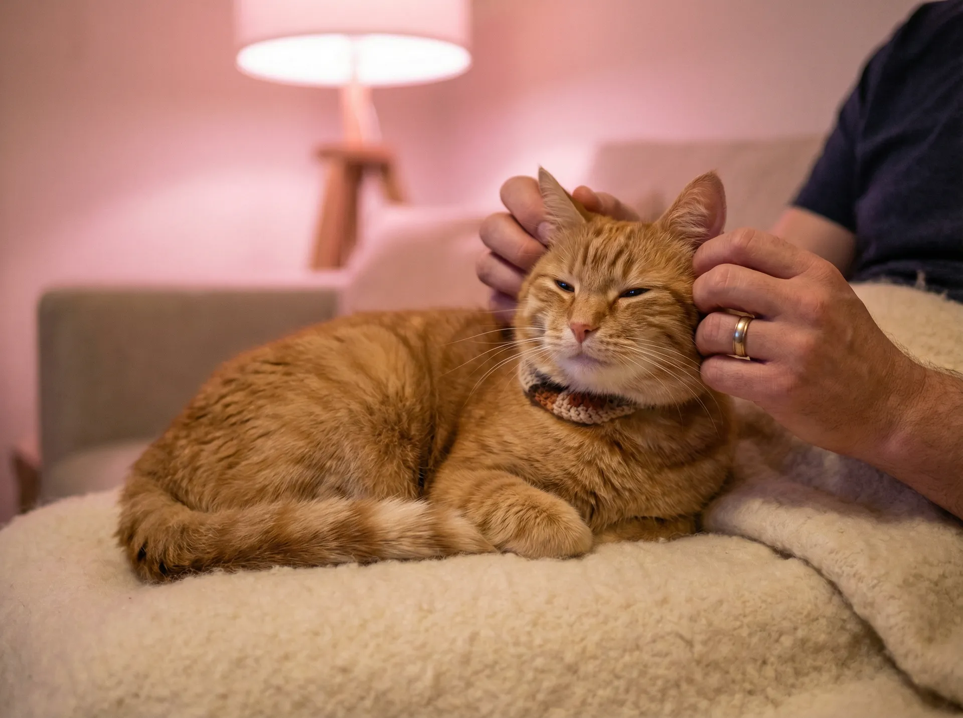 猫咪被温柔抚摸的幸福时刻 - 一级特黄爽大片刺激