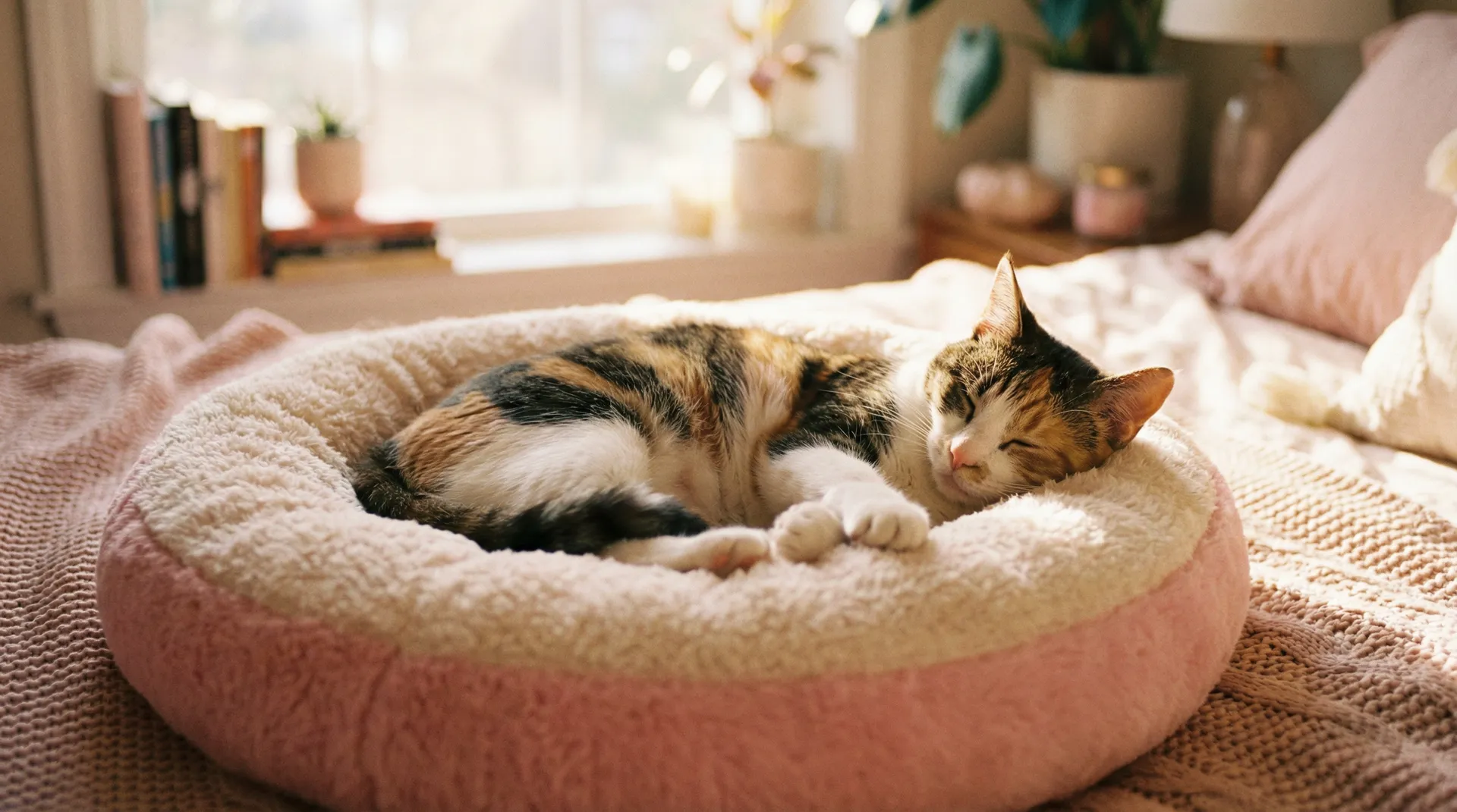 三花猫安静入睡 - 一级特黄爽大片刺激